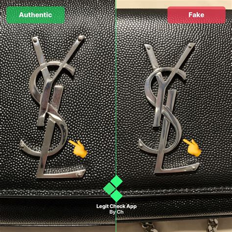 how to know ysl bag is fake|ysl bag knock off.